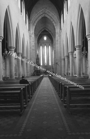 CATHEDRAL INTERIOR